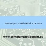 Internet por la red eléctrica de casa y WiFi con PLC